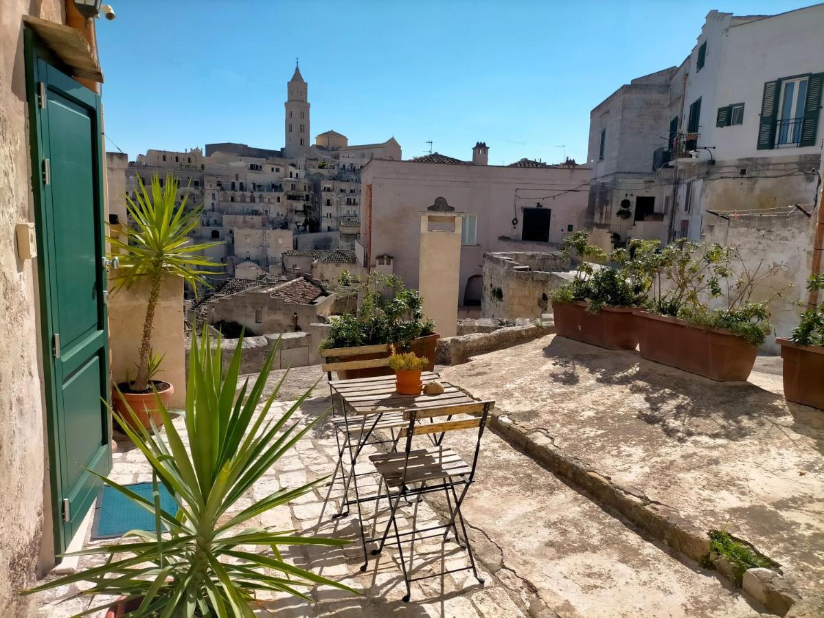 La Casa Di Gio' Lejlighed Matera Eksteriør billede