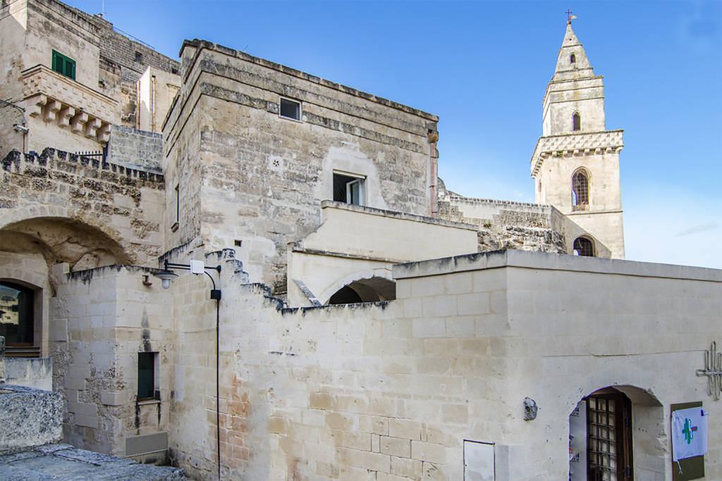 La Casa Di Gio' Lejlighed Matera Eksteriør billede